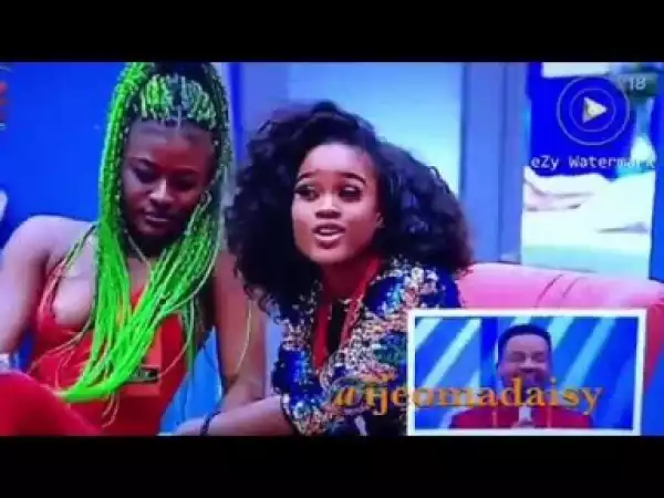 Video: BB Naija - Cee C - Alex Throws Herself On All The Guy